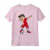 Dabbing Calcio Ragazzo Bahrain Fan Jersey - Bandiera del Bahrein - Maglietta per Appassionati di Calcio - Acquista Online