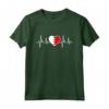 Bahrain Heartbeat - Bandiera del Bahrain Maglietta per Residenti Orgogliosi - Ideale per Uomini, Donne e Bambini
