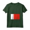 Donna Bandiera del HapTiger - Maglietta con Collo a V - T-shirt Tigre alla Moda per un Look Incredibile