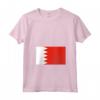 Donna Bandiera del HapTiger - Maglietta con Collo a V - T-shirt Tigre alla Moda per un Look Incredibile