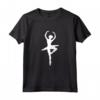 Danza Ballerina Regalo Silhouette Donna Bambina - Maglietta per Ballerine di Danza Classica, Moderna e Contemporanea - Ideale per Compleanno o Natale