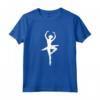 Danza Ballerina Regalo Silhouette Donna Bambina - Maglietta per Ballerine di Danza Classica, Moderna e Contemporanea - Ideale per Compleanno o Natale