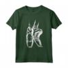 Cool Toe Danza T-shirt - Regalo Maglietta per Ballerina Ballet Shoes - Ideale per Lezioni di Balletto e Performance