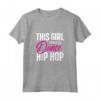 Ragazza Ama Ballare Hip Hop - HipHop Ballerino Breakdancing Maglietta - Regalo Unico per Ballerini e Insegnanti di Danza Hip Hop
