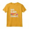 Eat Sleep Dance Repeat - Regalo Divertente Per Ballerina - Maglietta per Balletto, Hip Hop o Danza Moderna