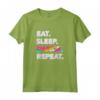 Eat Sleep Dance Repeat - Regalo Divertente Per Ballerina - Maglietta per Balletto, Hip Hop o Danza Moderna
