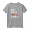 Eat Sleep Dance Repeat - Regalo Divertente Per Ballerina - Maglietta per Balletto, Hip Hop o Danza Moderna