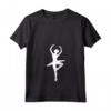 Donna Danza Ballerina - Regalo Compleanno o Natale - Canotta con Silhouette Rosa - La danza è la mia passione
