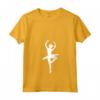 Donna Danza Ballerina - Regalo Compleanno o Natale - Canotta con Silhouette Rosa - La danza è la mia passione