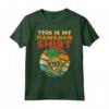 La Mia Camicia Hawaiana Ananas Dab Retrò - Maglietta per Bambini e Ragazzi - Regalo Festa della Mamma o Compleanno