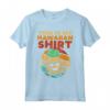 La Mia Camicia Hawaiana Ananas Dab Retrò - Maglietta per Bambini e Ragazzi - Regalo Festa della Mamma o Compleanno