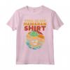 La Mia Camicia Hawaiana Ananas Dab Retrò - Maglietta per Bambini e Ragazzi - Regalo Festa della Mamma o Compleanno