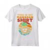 La Mia Camicia Hawaiana Ananas Dab Retrò - Maglietta per Bambini e Ragazzi - Regalo Festa della Mamma o Compleanno