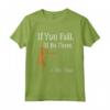 If You Fall - Pole Dance Pole Outfit Fitness Per Polerinas Maglietta - Abbigliamento Grafico per Polerine - Regalo per Ballerini di Danza