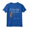If You Fall - Pole Dance Pole Outfit Fitness Per Polerinas Maglietta - Abbigliamento Grafico per Polerine - Regalo per Ballerini di Danza