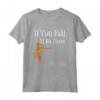 If You Fall - Pole Dance Pole Outfit Fitness Per Polerinas Maglietta - Abbigliamento Grafico per Polerine - Regalo per Ballerini di Danza