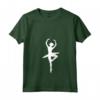 Donna Danza Ballerina - Regalo Silhouette Donna Bambina - Maglietta con Collo a V - Ideale per Ballerine di Danza Classica - Passione per la Danza