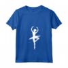 Donna Danza Ballerina - Regalo Silhouette Donna Bambina - Maglietta con Collo a V - Ideale per Ballerine di Danza Classica - Passione per la Danza
