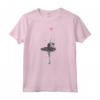 Maglia Ballerina con Motivo Balletto - Regalo Maglietta per Ballerine - Abbigliamento da Balletto per Ragazze e Donne