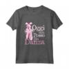 Maglia Ballerina Danza Classica - Oggi non posso ho Danza - Regalo Natale per Ballerine - Ideale per Compleanno o Festa della Mamma