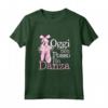 Maglia Ballerina Danza Classica - Oggi non posso ho Danza - Regalo Natale per Ballerine - Ideale per Compleanno o Festa della Mamma