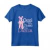 Maglia Ballerina Danza Classica - Oggi non posso ho Danza - Regalo Natale per Ballerine - Ideale per Compleanno o Festa della Mamma