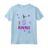 Magliette Bambina Regalo Compleanno 9 Anni - Ballerina Maglietta per Piccole Ballerine - Ideale per Figlie, Nipoti o Sorelle