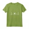 Donna Ballerina Danza Balletto - Maglietta con Collo a V per Bambina - Ideale come Regalo per Natale o Compleanno