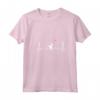 Donna Ballerina Danza Balletto - Maglietta con Collo a V per Bambina - Ideale come Regalo per Natale o Compleanno