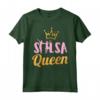 Divertente Salsa Danza Regina Maglietta - Abbigliamento per Ballerini e Istruttori di Salsa - Regalo Unico per Natale o Compleanno