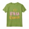Divertente Salsa Danza Regina Maglietta - Abbigliamento per Ballerini e Istruttori di Salsa - Regalo Unico per Natale o Compleanno