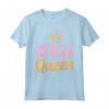 Divertente Salsa Danza Regina Maglietta - Abbigliamento per Ballerini e Istruttori di Salsa - Regalo Unico per Natale o Compleanno