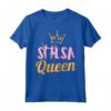 Divertente Salsa Danza Regina Maglietta - Abbigliamento per Ballerini e Istruttori di Salsa - Regalo Unico per Natale o Compleanno
