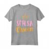 Divertente Salsa Danza Regina Maglietta - Abbigliamento per Ballerini e Istruttori di Salsa - Regalo Unico per Natale o Compleanno