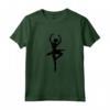 Danza Ballerina Silhouette - Maglietta Regalo Donna Bambina - Ideale per Compleanno o Natale