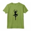 Danza Ballerina Silhouette - Maglietta Regalo Donna Bambina - Ideale per Compleanno o Natale