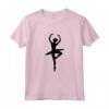 Danza Ballerina Silhouette - Maglietta Regalo Donna Bambina - Ideale per Compleanno o Natale
