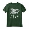 Insegnante di Danza Classica - Maglietta Ballerina con Motivo di Classe - Idea Regalo per Amici e Parenti