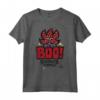 HapTiger Halloween Demogorgon Boo! Officially Licensed Stranger Things Apparel - Seasonal Spooky Festive Tee for Men Women Boys Girls
