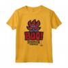 HapTiger Halloween Demogorgon Boo! Officially Licensed Stranger Things Apparel - Seasonal Spooky Festive Tee for Men Women Boys Girls