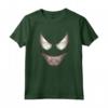 HapTiger Venom Big Face Grin Halloween Costume Maglietta - Officially Licensed Apparel for Halloween Parties