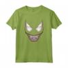 HapTiger Venom Big Face Grin Halloween Costume Maglietta - Officially Licensed Apparel for Halloween Parties