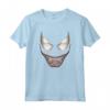 HapTiger Venom Big Face Grin Halloween Costume Maglietta - Officially Licensed Apparel for Halloween Parties