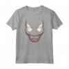 HapTiger Venom Big Face Grin Halloween Costume Maglietta - Officially Licensed Apparel for Halloween Parties