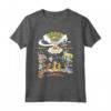 HapTiger Dookie Scene Maglietta - Official Merchandise Leggera - Ideale per Fan di Design Unici