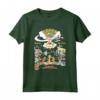 HapTiger Dookie Scene Maglietta - Official Merchandise Leggera - Ideale per Fan di Design Unici