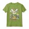 HapTiger Dookie Scene Maglietta - Official Merchandise Leggera - Ideale per Fan di Design Unici