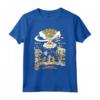 HapTiger Dookie Scene Maglietta - Official Merchandise Leggera - Ideale per Fan di Design Unici