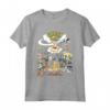 HapTiger Dookie Scene Maglietta - Official Merchandise Leggera - Ideale per Fan di Design Unici