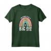 I am going to be a Big Sister 2022 - Maglietta Promossa a Sorella Maggiore - Abbigliamento per Bambini